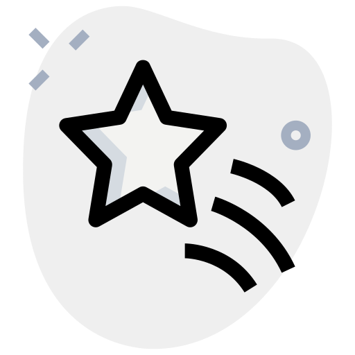 star Generic Rounded Shapes icon