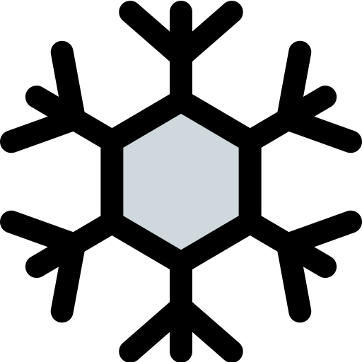 hexagonal Pixel Perfect Lineal Color icono