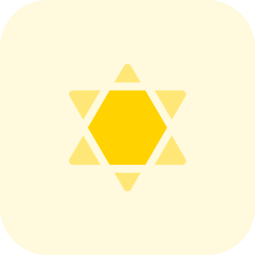 Star Pixel Perfect Tritone icon