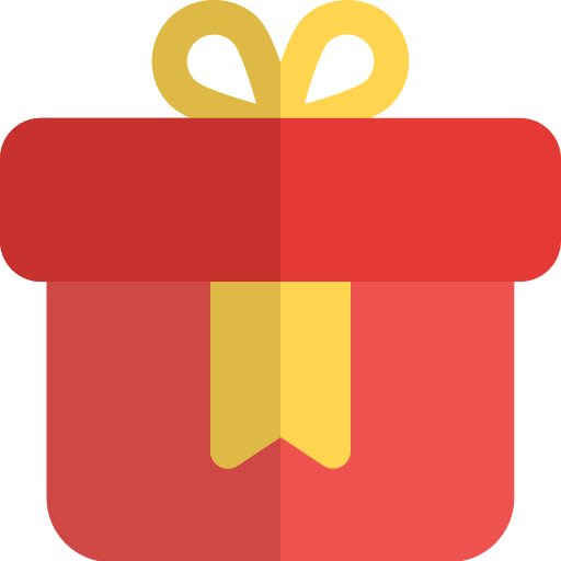Рождественский подарок Pixel Perfect Flat иконка