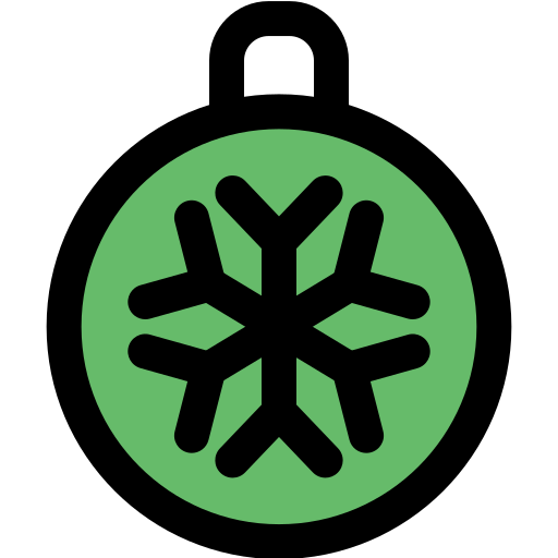 Snowflake Pixel Perfect Lineal Color icon
