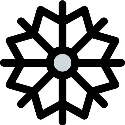 estrella Pixel Perfect Lineal Color icono