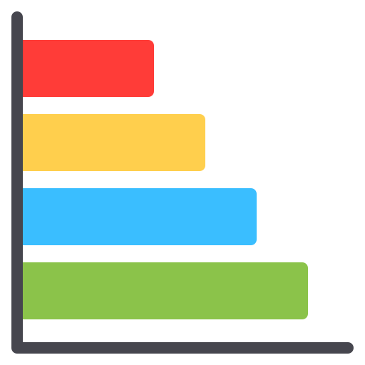 gráfico de barras Generic Flat icono