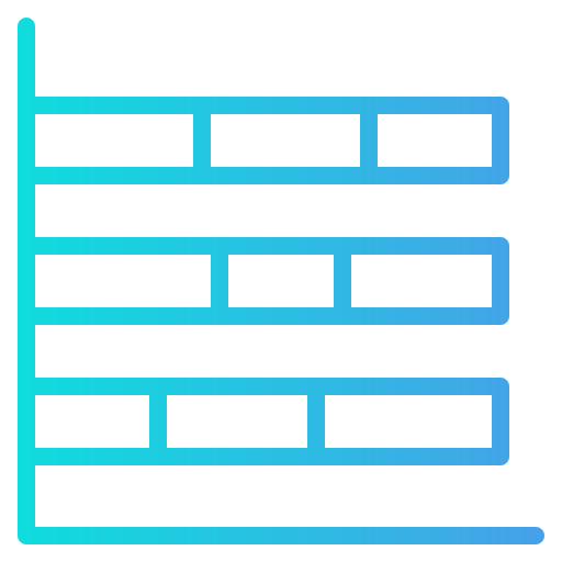 Bar chart Generic Gradient icon