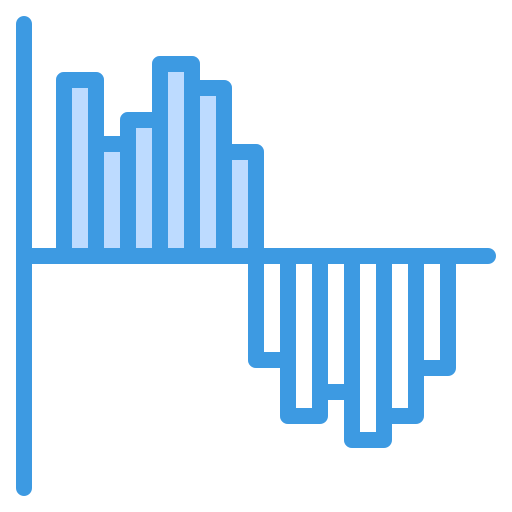 Диаграмма Ганта Generic Blue иконка