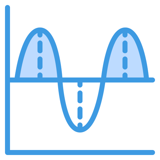 Волновая диаграмма Generic Blue иконка
