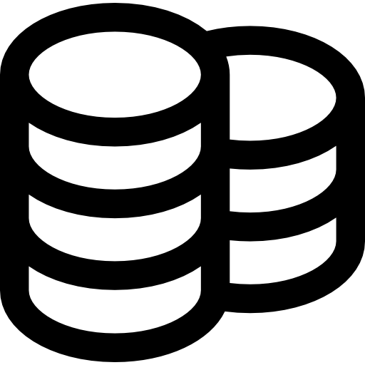 almacenamiento Basic Straight Lineal icono