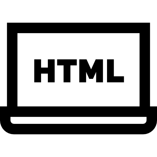 laptopcomputer Basic Straight Lineal icoon