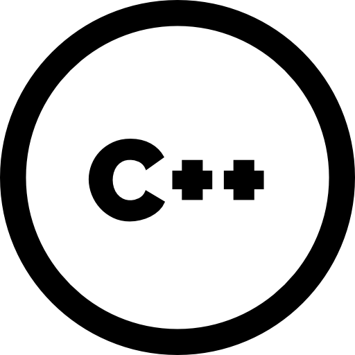 programmeur Basic Straight Lineal icoon