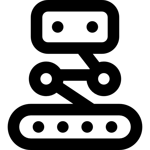 techniczny Basic Straight Lineal ikona