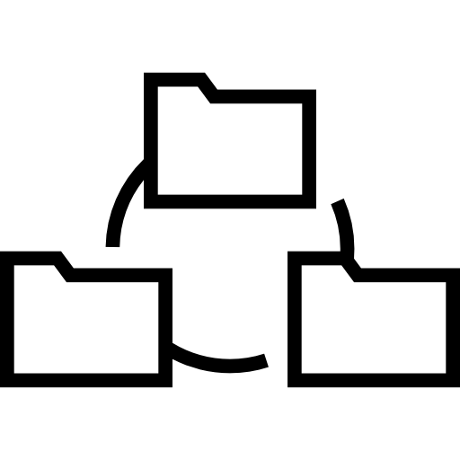 conexiones Detailed Straight Lineal icono