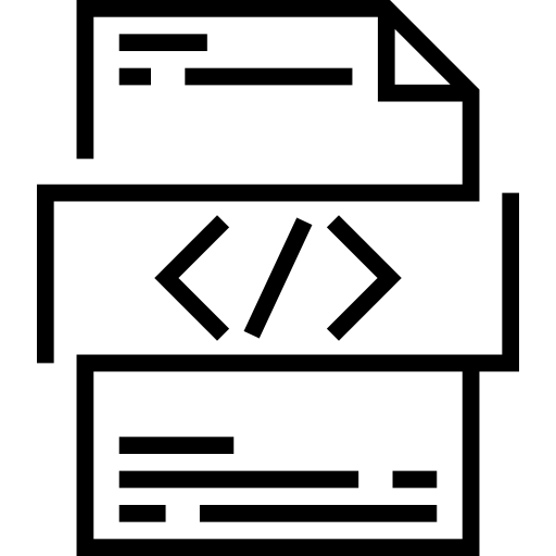 programista Detailed Straight Lineal ikona