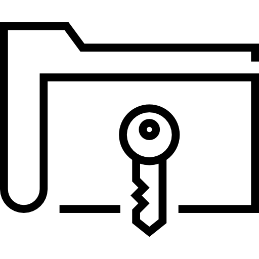 klucz uniwersalny Detailed Straight Lineal ikona