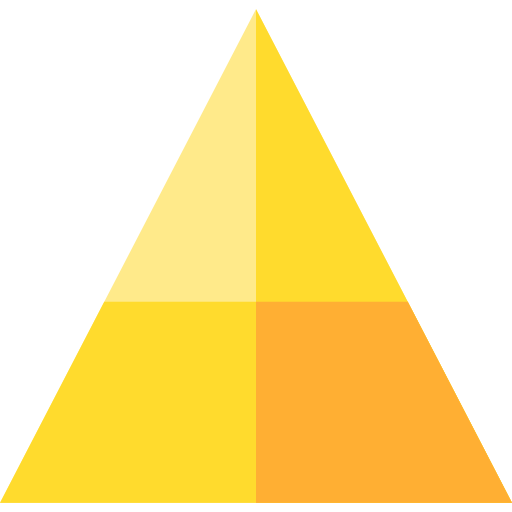 pyramide Basic Straight Flat icon