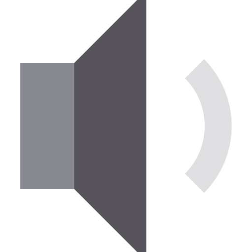 volumen Basic Straight Flat icon