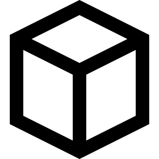 cubo Basic Straight Lineal icona