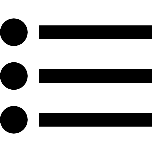 elenco Basic Straight Lineal icona