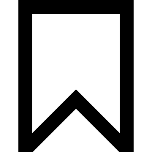 signet Basic Straight Lineal Icône