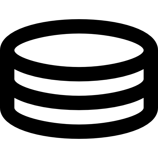 munten Basic Straight Lineal icoon