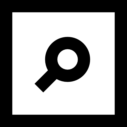 zoekopdracht Basic Straight Lineal icoon