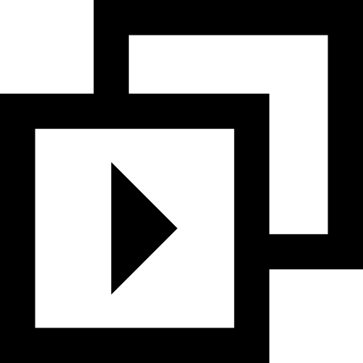 botón de play Basic Straight Lineal icono