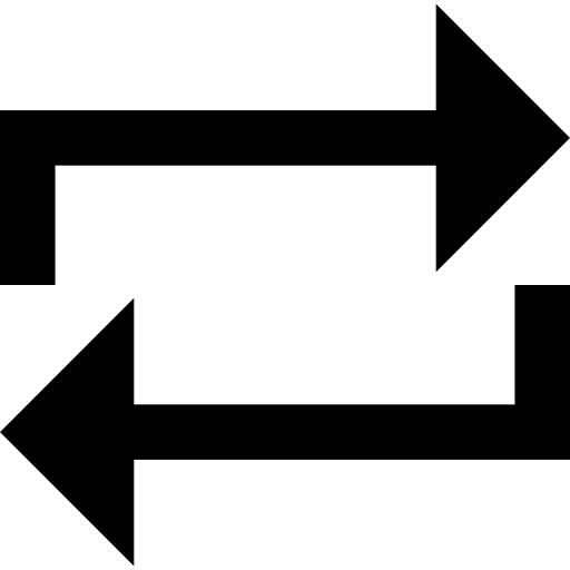 repetir Basic Straight Lineal icono