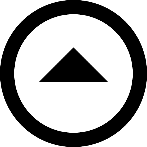triângulo Basic Straight Lineal Ícone
