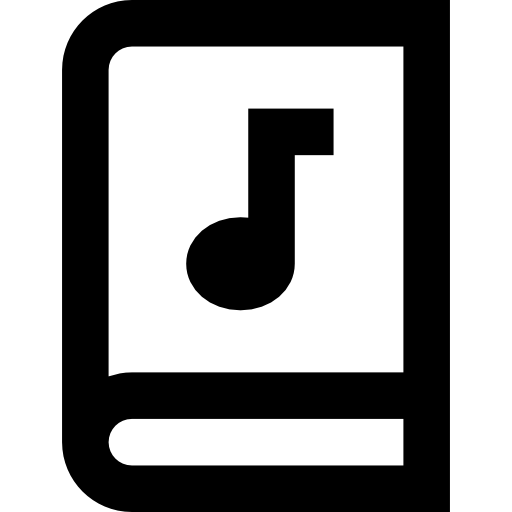 audio libro Basic Straight Lineal icono