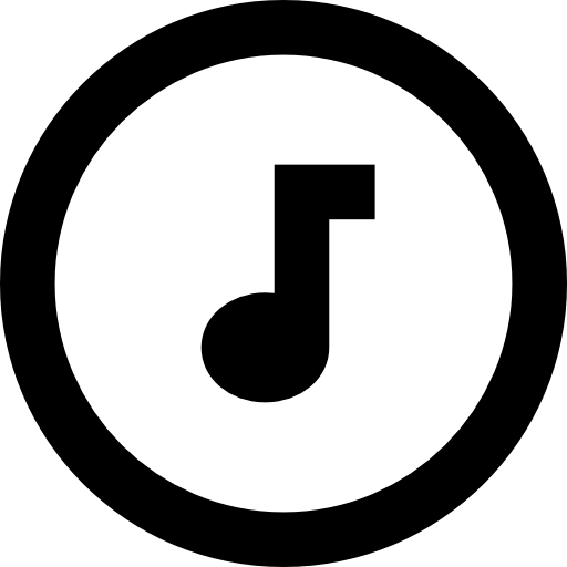 Music Basic Straight Lineal icon