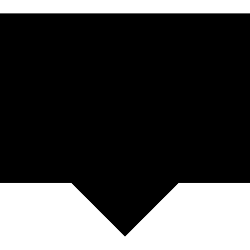charla Basic Straight Filled icono