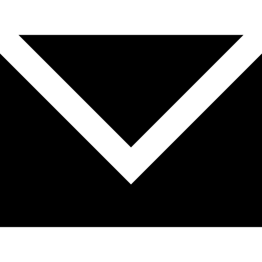 correo electrónico Basic Straight Filled icono