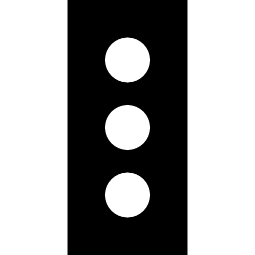 stoplicht Basic Straight Filled icoon