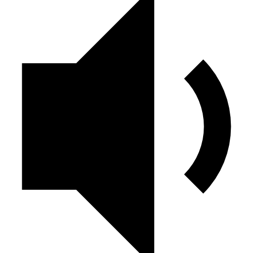 volume Basic Straight Filled icona