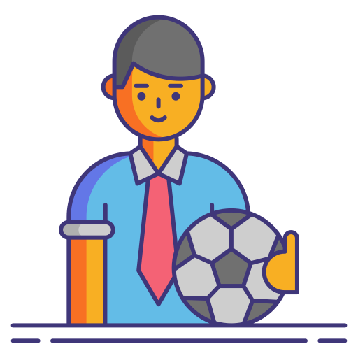 manager Flaticons Lineal Color icoon