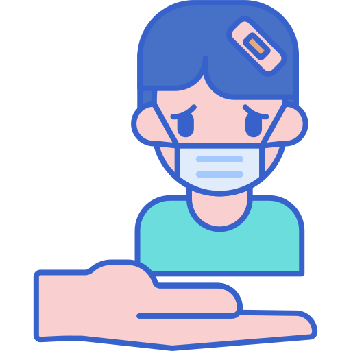 Patient Flaticons Lineal Color icon