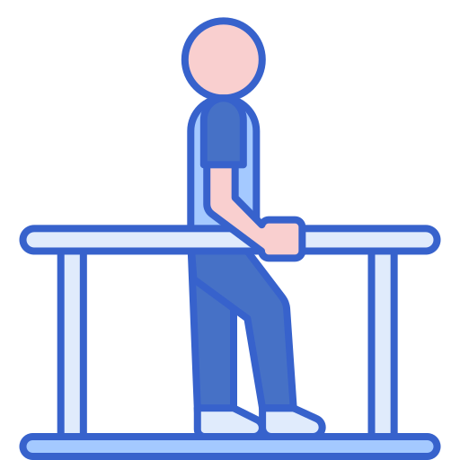 Physiotherapy Flaticons Lineal Color icon