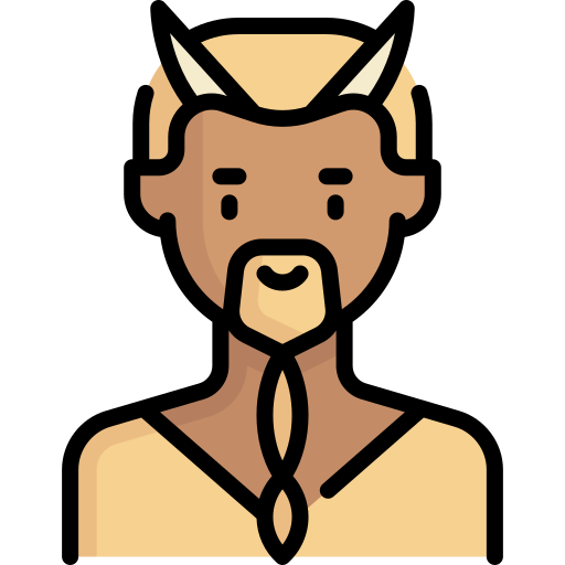 satyr Special Lineal color icon