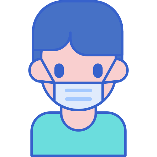 Protective mask Flaticons Lineal Color icon