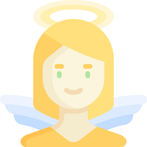 anioł Special Flat ikona