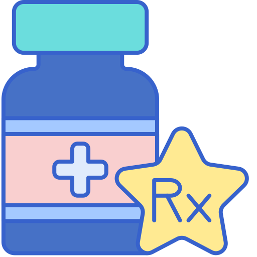Pharmaceutical Flaticons Lineal Color icon