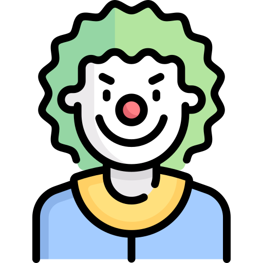 clown Special Lineal color icon