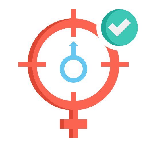 feminismo Flaticons Flat icono