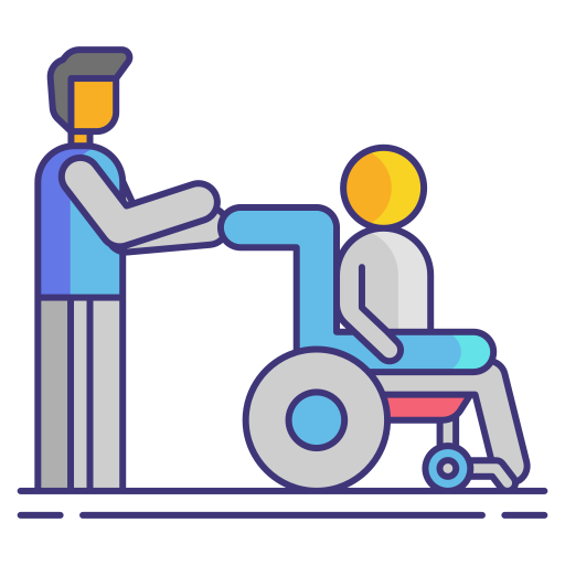 Worker Flaticons Lineal Color icon