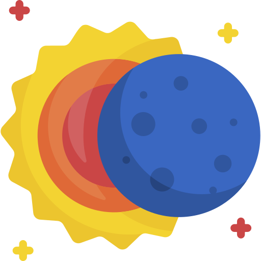 Eclipse Special Flat icon