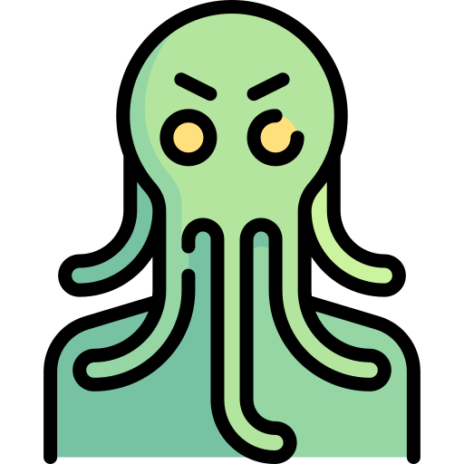 cthulhu Special Lineal color icon