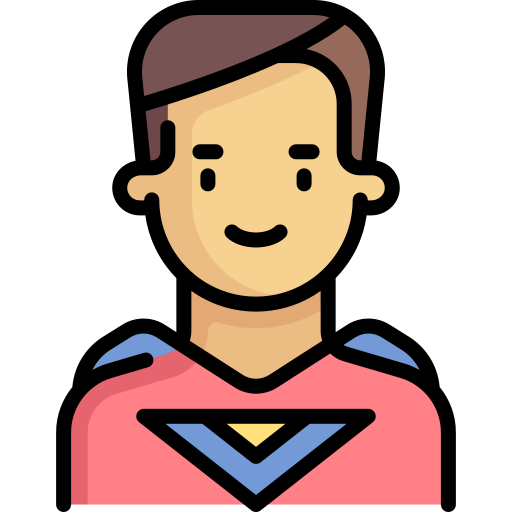 Superhero Special Lineal color icon