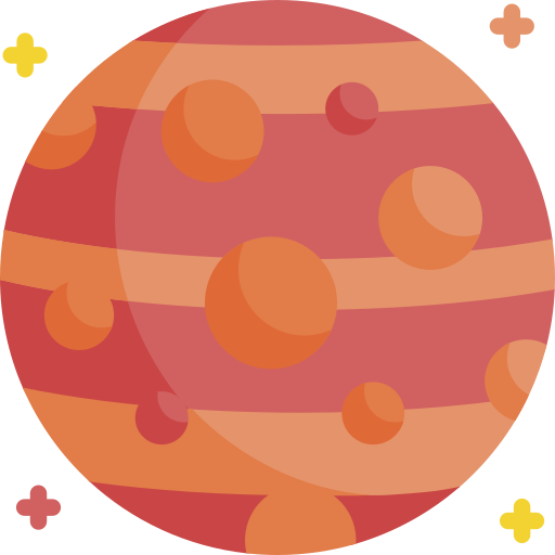 Mars Special Flat icon