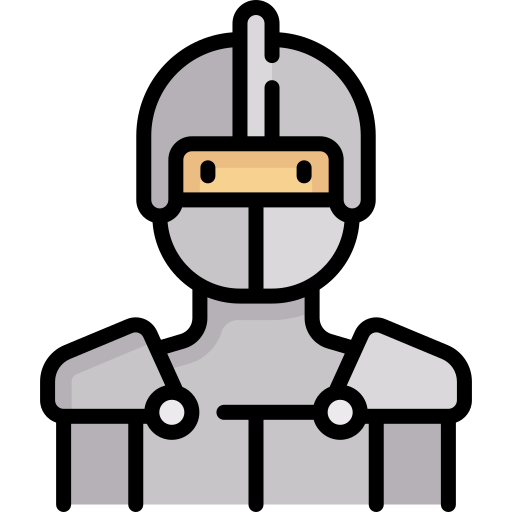 Knight Special Lineal color icon