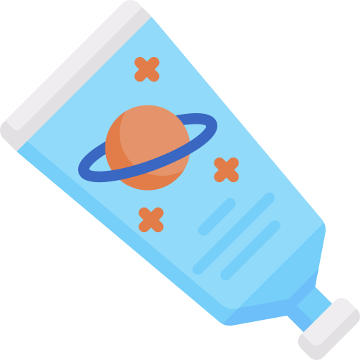 Space food Special Flat icon