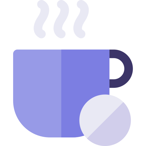 niente caffè Basic Rounded Flat icona